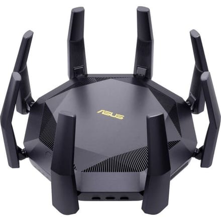ASUS RT-AX89X - Gaming extendable router - 4G / 5G Router vervanger - WiFi 6 - AX6000 - 10G port