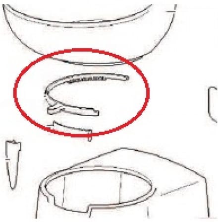 Ring blade mechanism