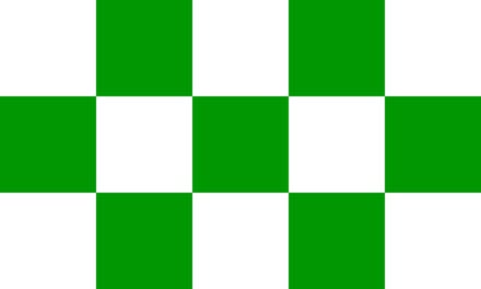 Vlag Zevenwouden 150x225cm