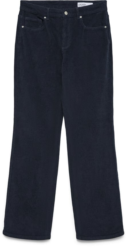 VERO MODA - VMMELISA MR STRAIGHT CORDUROY PANTS - Dames - Jeans