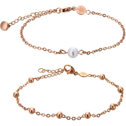 Ketting en armband set Amelia Parker Azure