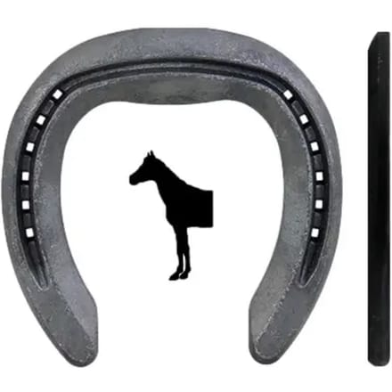 Fer à cheval ans bridle voor Malaysian Horseshoes Fitzwygram