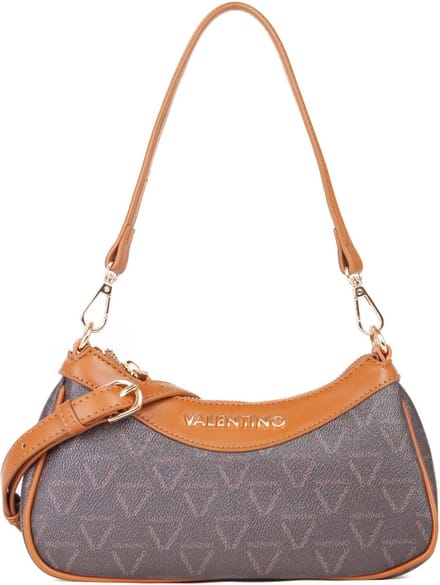 VALENTINO Schoudertas Lady Re Shoulder Bag Moro / Cuoio Bruine