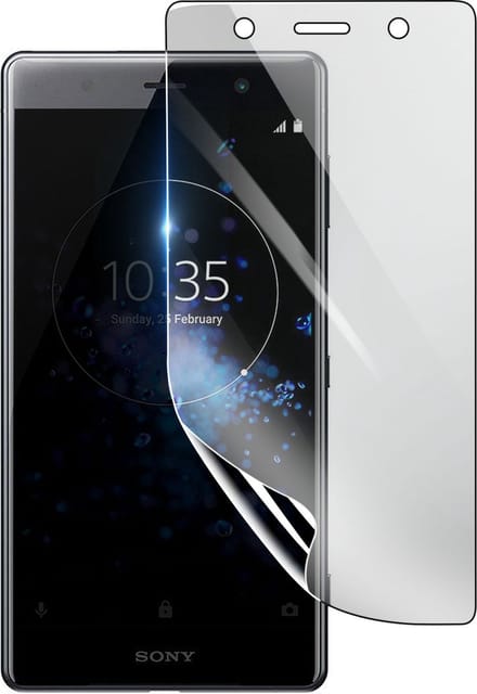 3mk, Geschikt voor Sony Xperia XZ2 Premium, Schokbestendige Hydrogel Screenprotector, Transparant