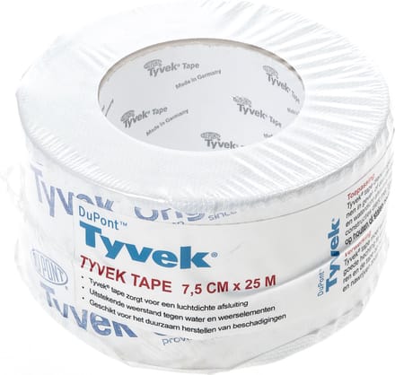 Tyvek tape 75mm x 25m