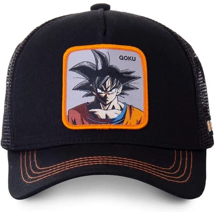 Cap Capslab Dragon Ball Z Goku