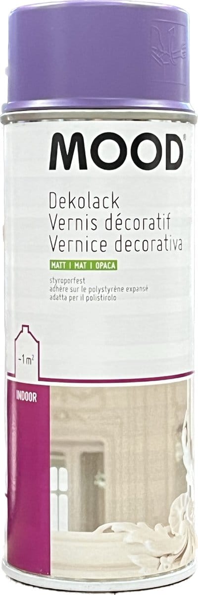 Spuitbus/Spuitlak Ral 4005 Blauwlila Mat Acryl