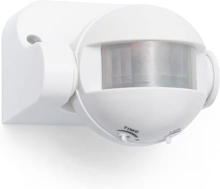 Compacte Bewegingsmelder voor 220V Verlichting - IP44