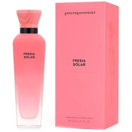Adolfo Dominguez Fresia Solar Eau de Parfum 120 ml pink