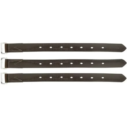 Norton Equestrian Rexine Evol Stijgbeugelriemen Zilver 15´´ 3/4