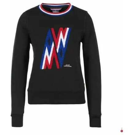 Damesfleece trui met ronde hals Peak Mountain Atamine