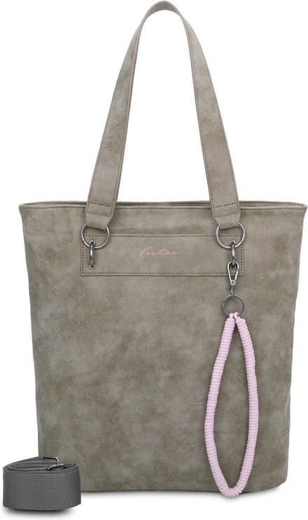 Fritzi aus Preußen Schoudertas Wudy01 Rub Tote Bag Moss Kaki