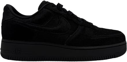 Nike Nike Air Force 1 Low '07 - Sneakers - Unisex - Triple Zwart Pony HNike Air