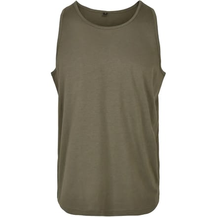 Build your Brand Basic Tank BYBB011 - OLIVE - XS