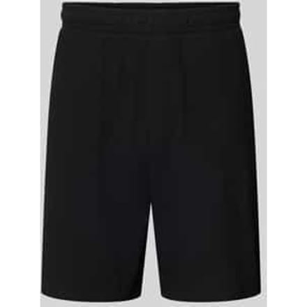 relaxed fit sweatshorts van puur katoen