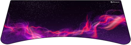 Arozzi Arena Gaming Bureau Vervangende Muismat - 160 cm - Paarse Galaxy