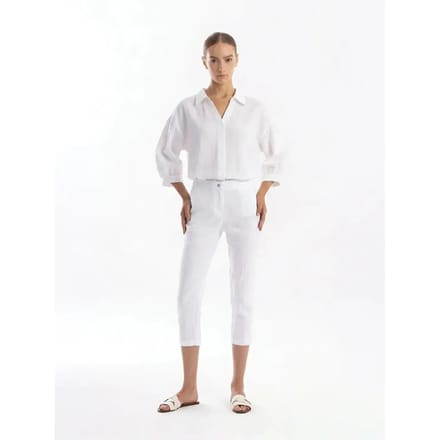 Tapered 3/4 broek dames Haris Cotton Essentials