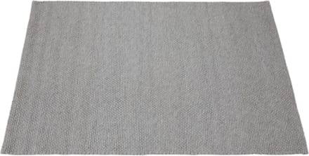 Dutch Lifestyle Naive Silver- Wol/Katoen - Vloerkleed - Grijs