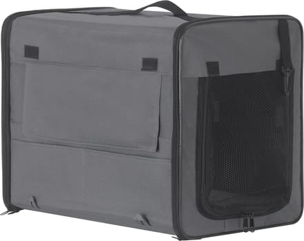 Bolt Edge Hondenbench - Grijs - Stof - Voor auto en thuis - 61x46x51cm