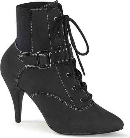 Pleaser Pink Label - DREAM1022 Enkellaars - US 11 - 41 Shoes - Zwart