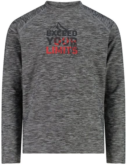 Cmp 33n2234 T-shirt Met Lange Mouwen Grijs 10 Years Kinderen