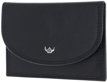 Golden Head Leren kaarthouder Polo RFID Protect Kartenetui 4445 Schwarz zwart