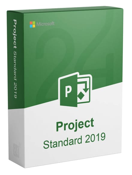 Microsoft Project 2019 Standard