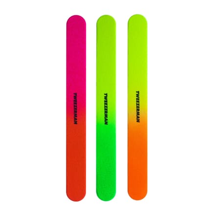 Tweezerman Neon Vijlen + Case Vijl 3 st.