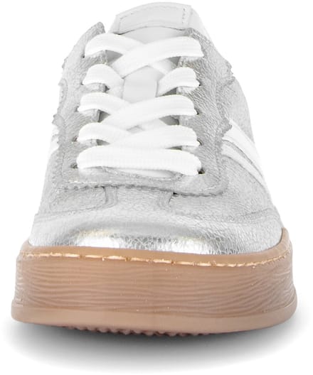 Gabor -Dames - zilver - sneakers - maat 36