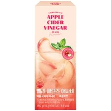 5 Zero Cleanse Apple Cider Vinegar - 3 Types 2026 Version - Peach Flavor