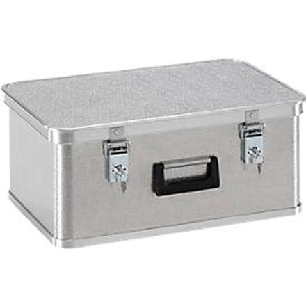 Mini-box, licht metaal, zonder stapelhoeken, 42 l