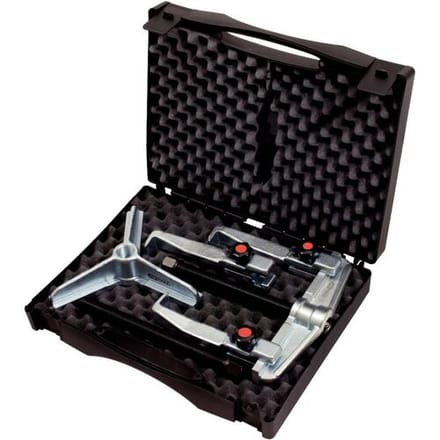 KS Tools 625.1703 Poelietrekkerset Spanbereik 50 - 160 mm Aantal haken 3
