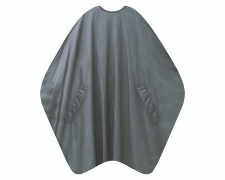 Trend-Design Kapmantel Classic button Grijs 135x150cm