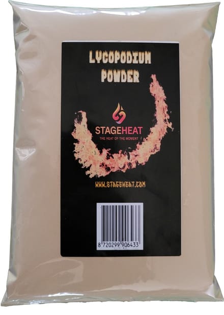 Lycopodium poeder | Lycopodium powder | Lyco | Vlammenpoeder 500 gram