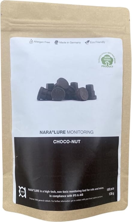 NARA Lure Chocolade Kleurloos One Size