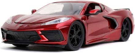 Chevrolet Corvette Stingray 2020 Candy Rood