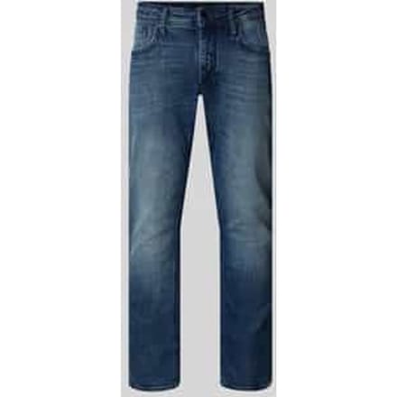 Comfort tapered fit jeans in 5-pocketmodel