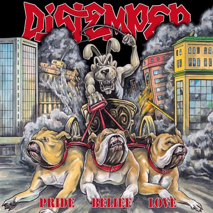 Distemper - Pride Belief Love (CD)