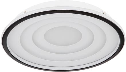 Globo - plafonniere - Foppa - wit - metaal - Ø 40cm - LED - 41580-24