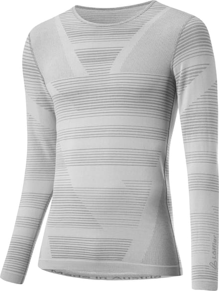 Loeffler ondershirt lange mouwen M Shirt L/S Transtex® Retr'x - Grijs