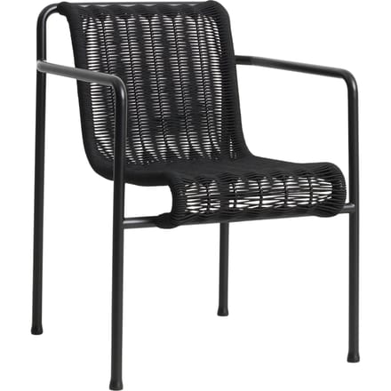 HAY Palissade Cord Dining Chair - anthracite