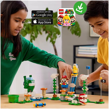 LEGO Super Mario Uitbreidingsset: Reuzen-Spikes wolkentop uitdaging - 71409