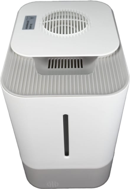 STYLIES Astra Luchtbevochtiger - 5L - 400 ml/u - 55 m² - Hygrostaat