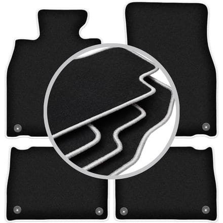 CARLUX-SILVER automatten voor: Lexus LS III sedan (2000-2006)