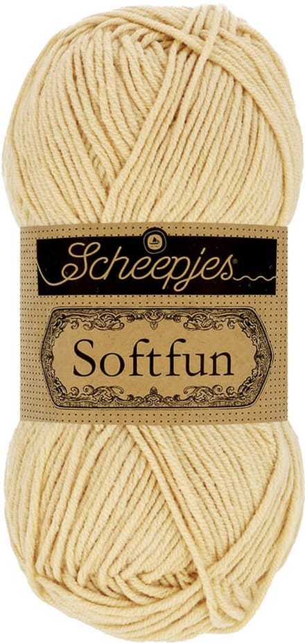 Scheepjes Softfun 50g - 2632 Tortilla