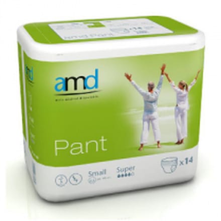 AMD Pant Super Small - 6 pakken van 14 stuks