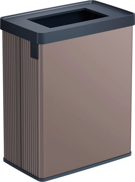 Curver Verto Recycle - Prullenbak 54L - Rose - 44x27x55cm