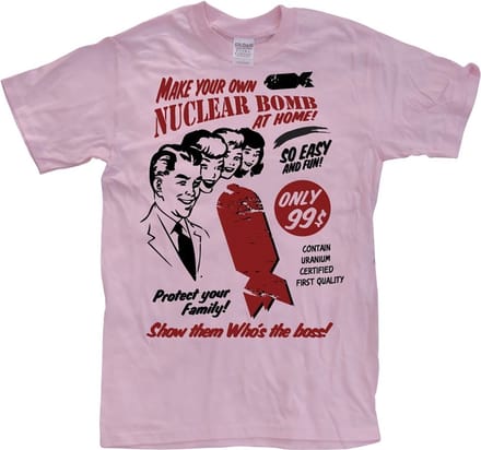 Hybris Maak je eigen roze atoombom
