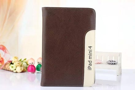 Smart Hoes voor iPad Mini 4 / Mini 5 (2015/2019) (7.9-inch) _ Donkerbruin