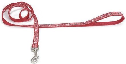 Nylon looplijn Bones. Rood.